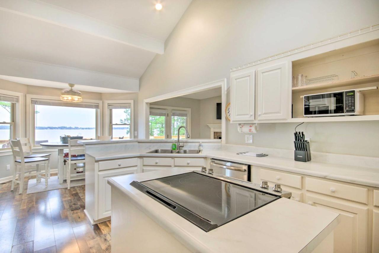 Gilbert Lakefront Retreat With Private Dock! Hollywood Point エクステリア 写真