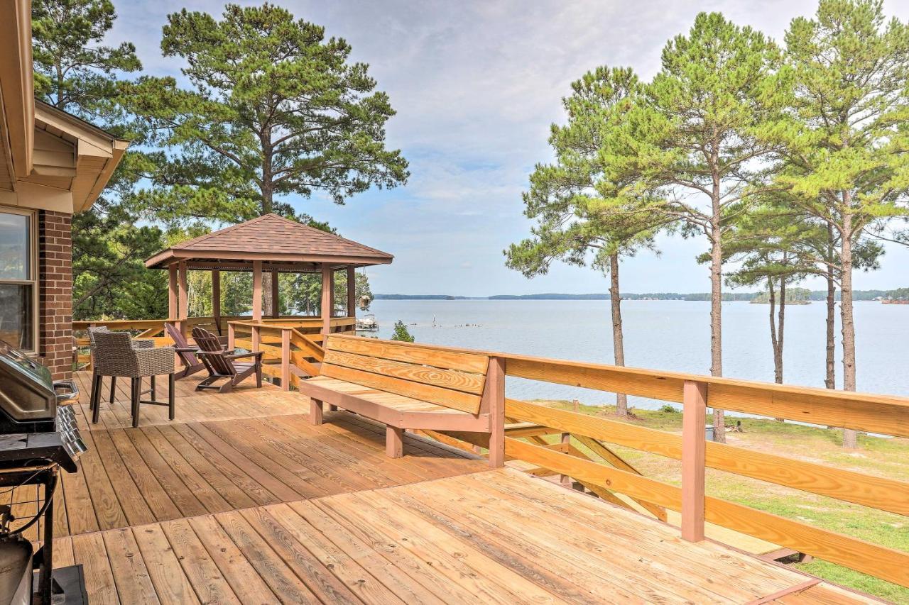 Gilbert Lakefront Retreat With Private Dock! Hollywood Point エクステリア 写真
