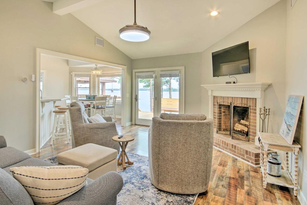 Gilbert Lakefront Retreat With Private Dock! Hollywood Point エクステリア 写真