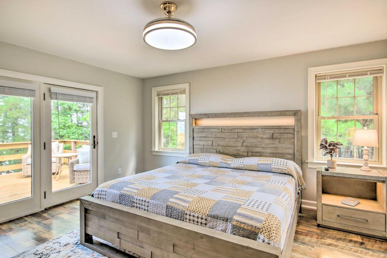 Gilbert Lakefront Retreat With Private Dock! Hollywood Point エクステリア 写真