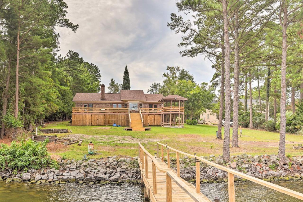 Gilbert Lakefront Retreat With Private Dock! Hollywood Point エクステリア 写真